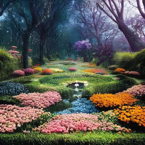 Enchanted Meadow .